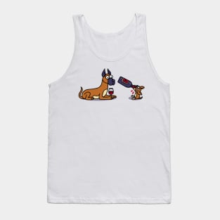 DogWine Tank Top